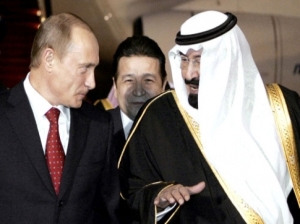 بوتين والعاهل السعودي